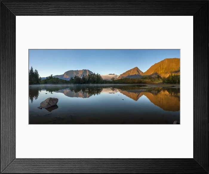 Framed Print : Reunion island (French overseas department), Parc National de La Reunion (Reunion National Park) Framed Print : Reunion island (French overseas department), Parc National de La Reunion (Reunion National Park)