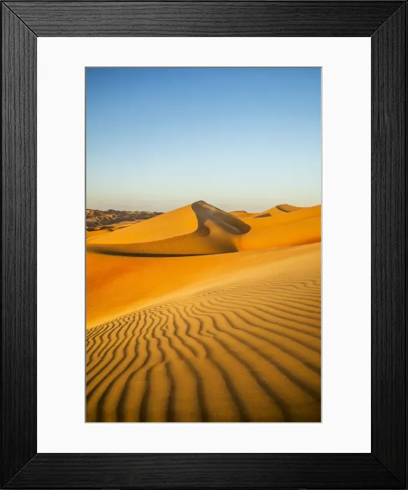 Framed Print : Empty Quarter (Rub Al Khali), Abu Dhabi, United Arab Emirates Framed Print : Empty Quarter (Rub Al Khali), Abu Dhabi, United Arab Emirates