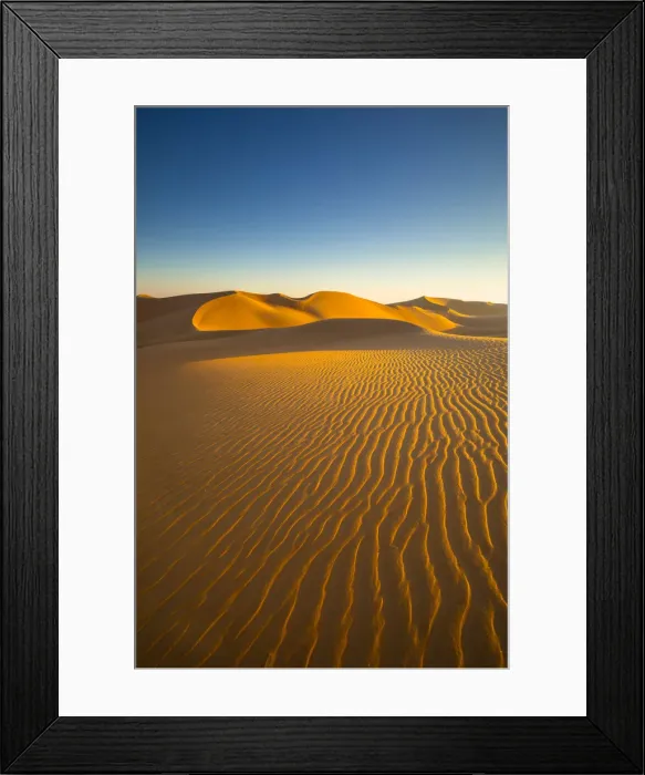 Framed Print : Empty Quarter (Rub Al Khali), Abu Dhabi, United Arab Emirates