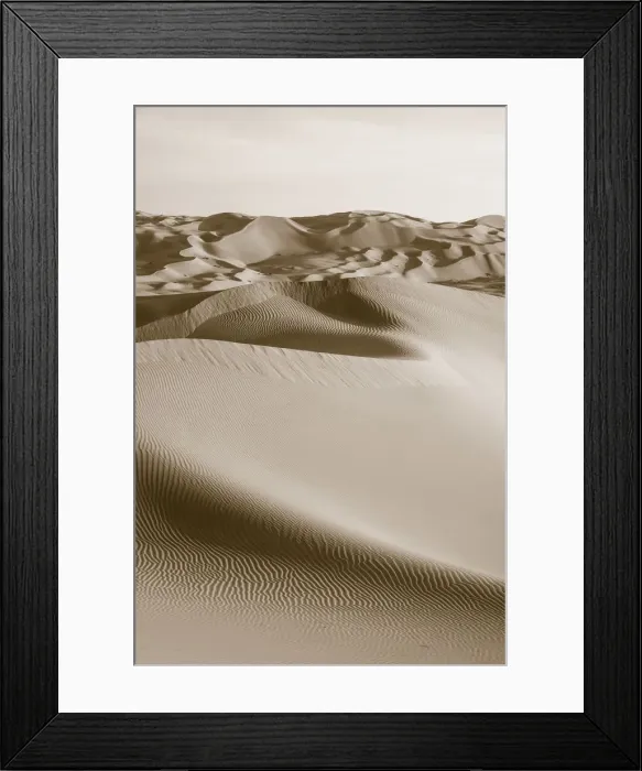 Framed Print : Empty Quarter (Rub Al Khali), Abu Dhabi, United Arab Emirates Framed Print : Empty Quarter (Rub Al Khali), Abu Dhabi, United Arab Emirates