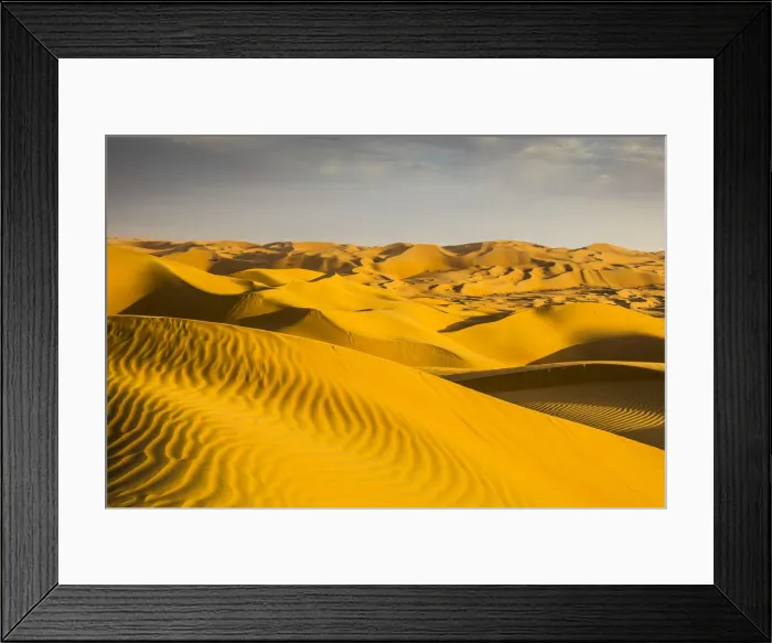 Framed Print : Empty Quarter (Rub Al Khali), Abu Dhabi, United Arab Emirates Framed Print : Empty Quarter (Rub Al Khali), Abu Dhabi, United Arab Emirates