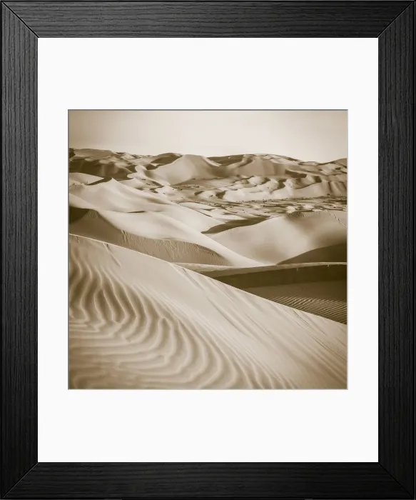 Framed Print : Empty Quarter (Rub Al Khali), Abu Dhabi, United Arab Emirates Framed Print : Empty Quarter (Rub Al Khali), Abu Dhabi, United Arab Emirates