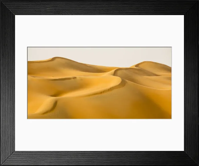 Framed Print : Empty Quarter (Rub Al Khali), Abu Dhabi, United Arab Emirates Framed Print : Empty Quarter (Rub Al Khali), Abu Dhabi, United Arab Emirates