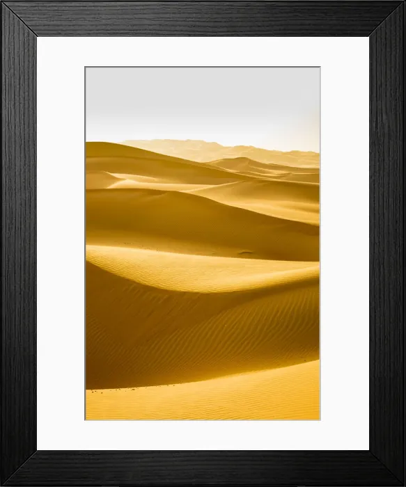 Framed Print : Empty Quarter (Rub Al Khali), Abu Dhabi, United Arab Emirates