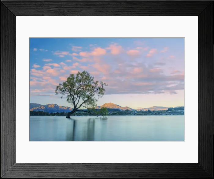 Framed Print : Oceania, New Zealand, Aotearoa, South Island, Otago, Lake Wanaka Framed Print : Oceania, New Zealand, Aotearoa, South Island, Otago, Lake Wanaka