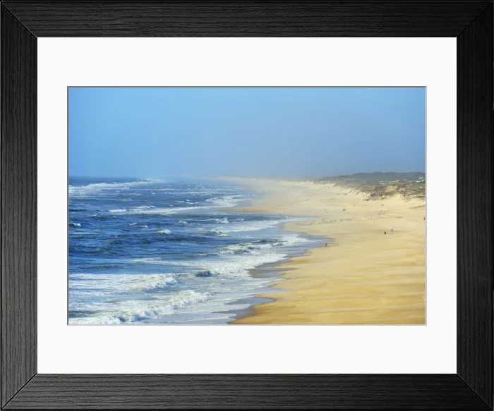 Framed Print : The vast sandy of Praia Velha, Sao Pedro de Moel. Marinha Grande, Leiria. Portugal Framed Print : The vast sandy of Praia Velha, Sao Pedro de Moel. Marinha Grande, Leiria. Portugal