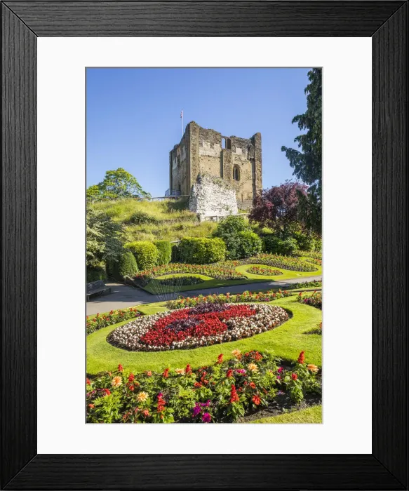 Framed Print : Guildford castle / keep, Guildford, Surrey, England, UK Framed Print : Guildford castle / keep, Guildford, Surrey, England, UK