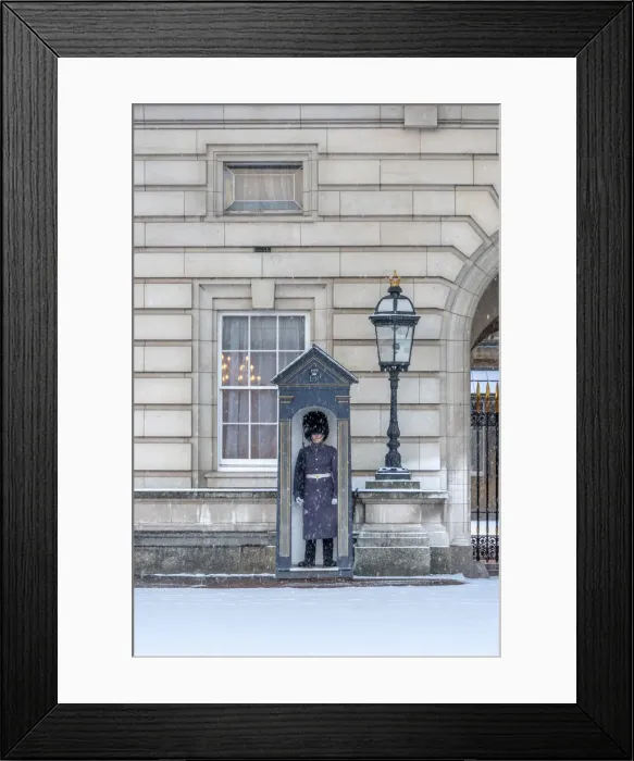 Framed Print : UK, England, London, Buckingham Palace, Guard Framed Print : UK, England, London, Buckingham Palace, Guard