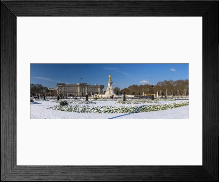 Framed Print : UK, England, London, Buckingham Palace