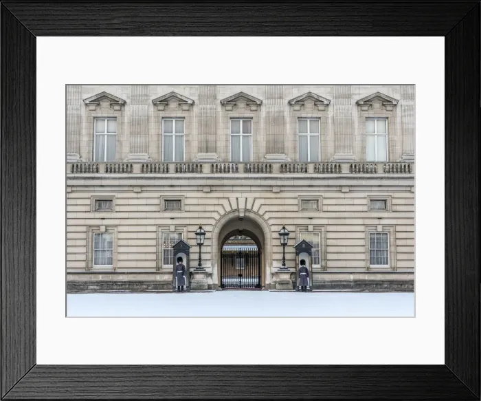 Framed Print : UK, England, London, Buckingham Palace, Guard Framed Print : UK, England, London, Buckingham Palace, Guard