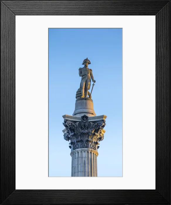 Framed Print : Nelsons Column, Trafalgar Square, London, England, UK Framed Print : Nelsons Column, Trafalgar Square, London, England, UK