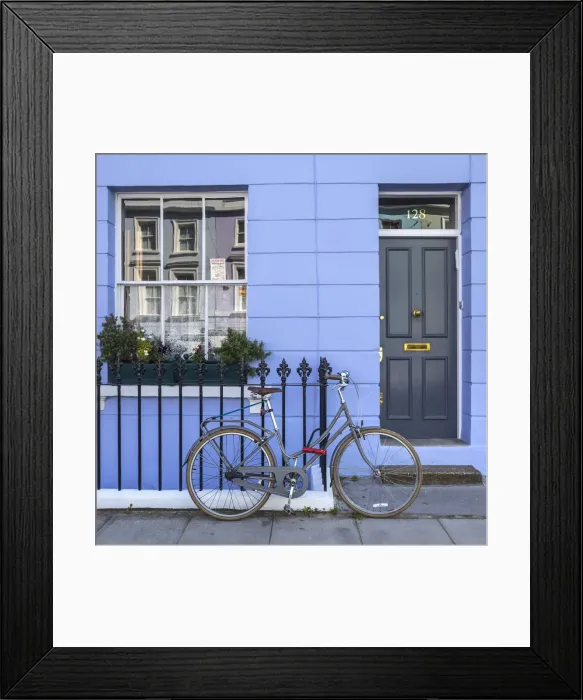 Framed Print : Notting Hill, London, England, UK Framed Print : Notting Hill, London, England, UK