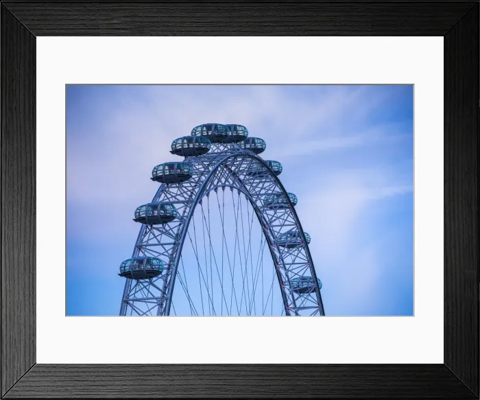 Framed Print : London Eye, London, England, UK Framed Print : London Eye, London, England, UK