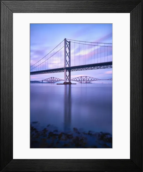 Framed Print : Europe, Scotland, Lothian, Edinburgh, Firth of Fourth, Forth Road Bridge Framed Print : Europe, Scotland, Lothian, Edinburgh, Firth of Fourth, Forth Road Bridge
