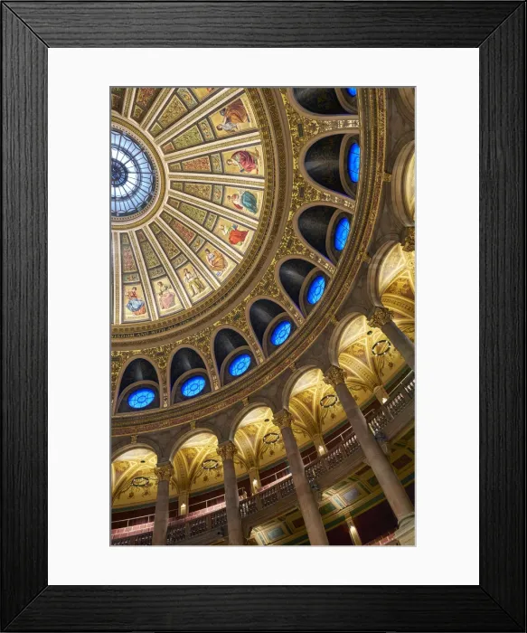Framed Print : Europe, Scotland, Lothian, Edinburgh, McEwan Hall Interior Framed Print : Europe, Scotland, Lothian, Edinburgh, McEwan Hall Interior