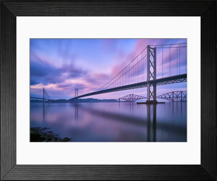 Framed Print : Europe, Scotland, Lothian, Edinburgh, Firth of Fourth, Forth Road Bridge Framed Print : Europe, Scotland, Lothian, Edinburgh, Firth of Fourth, Forth Road Bridge