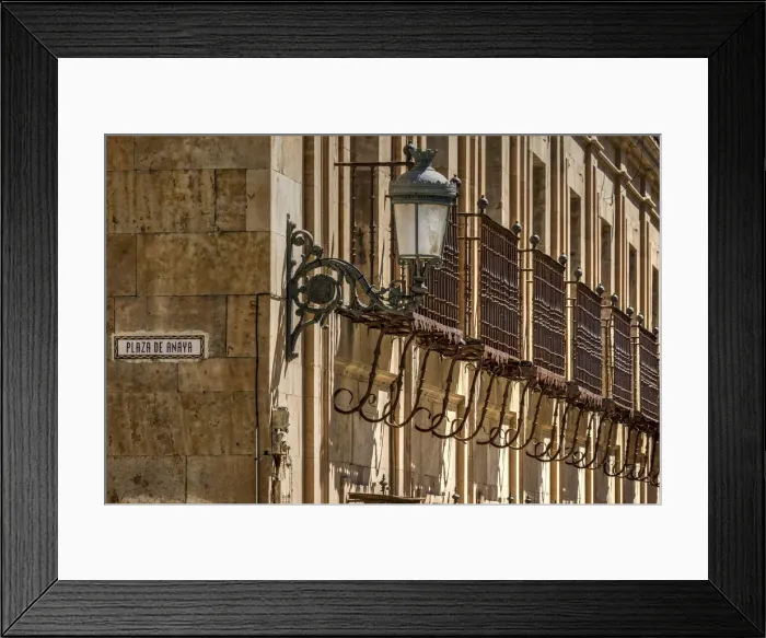Framed Print : Picturesque corner of the old town, Salamanca, Castile and Leon, Spain Framed Print : Picturesque corner of the old town, Salamanca, Castile and Leon, Spain