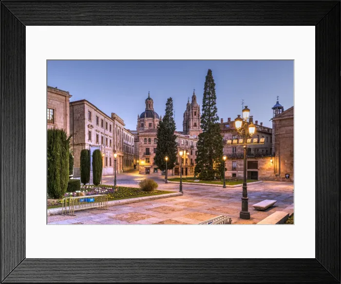 Framed Print : Plaza de Anaya, Salamanca, Castile and Leon, Spain Framed Print : Plaza de Anaya, Salamanca, Castile and Leon, Spain