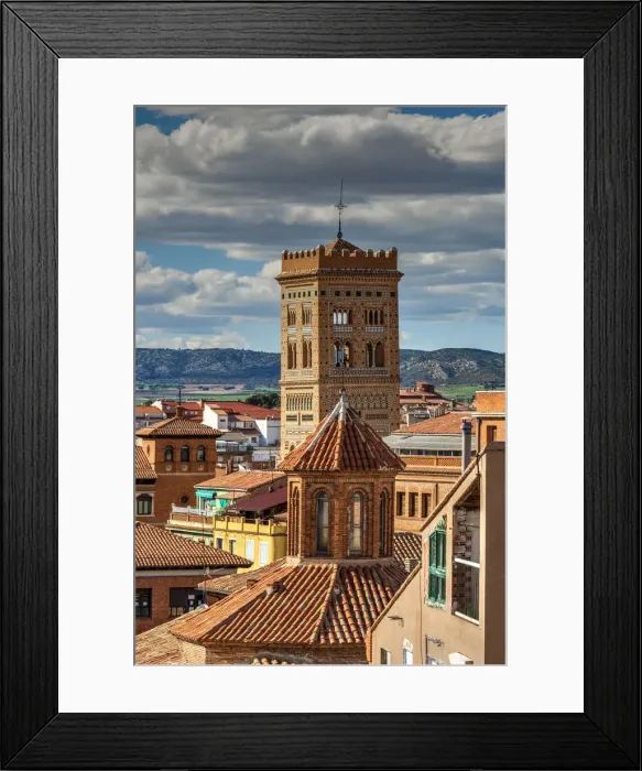 Framed Print : Torre de San Martin, Teruel, Aragon, Spain Framed Print : Torre de San Martin, Teruel, Aragon, Spain