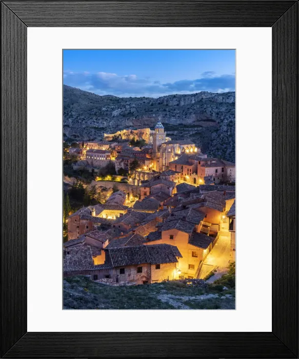 Framed Print : Albarracin, Aragon, Spain Framed Print : Albarracin, Aragon, Spain