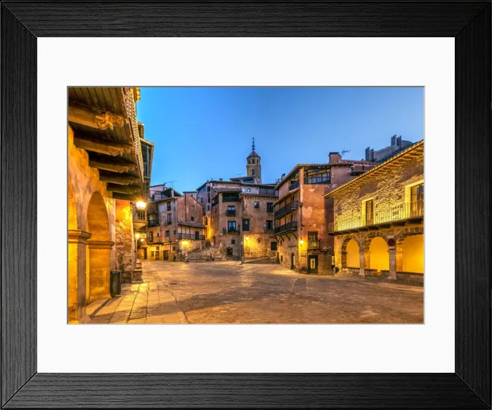 Framed Print : Albarracin, Aragon, Spain Framed Print : Albarracin, Aragon, Spain