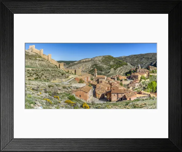 Framed Print : Albarracin, Aragon, Spain Framed Print : Albarracin, Aragon, Spain