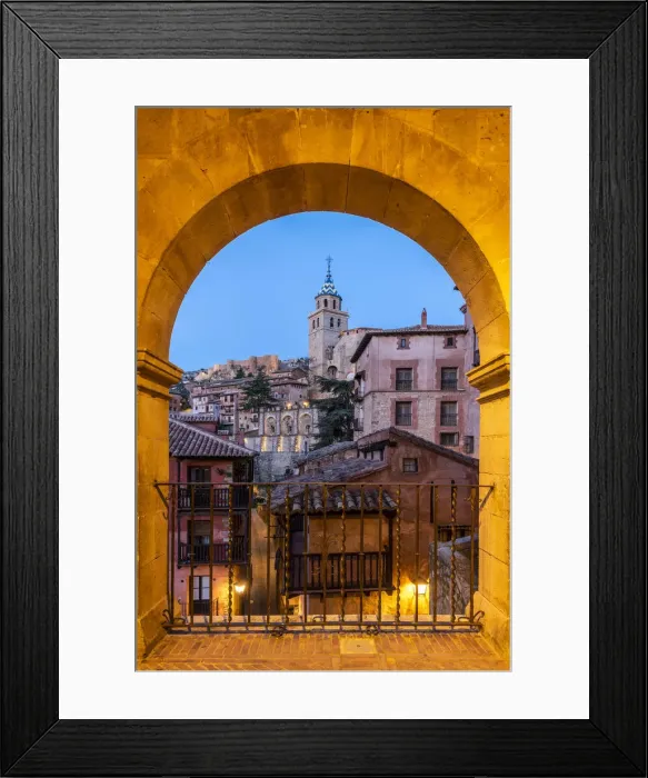 Framed Print : Albarracin, Aragon, Spain Framed Print : Albarracin, Aragon, Spain