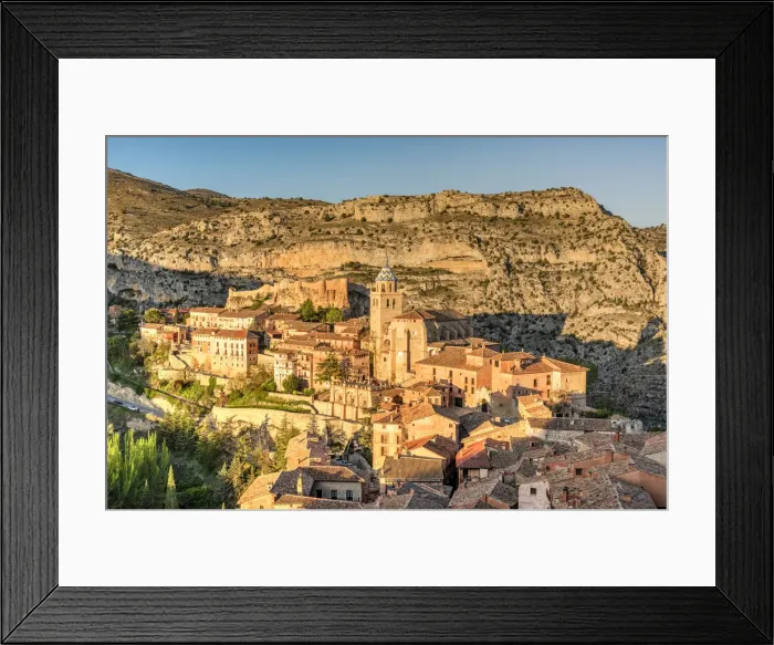 Framed Print : Albarracin, Aragon, Spain Framed Print : Albarracin, Aragon, Spain