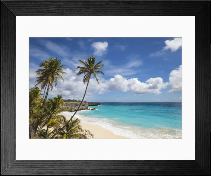 Framed Print : Barbados, Bottom Bay Framed Print : Barbados, Bottom Bay