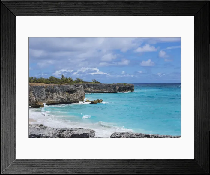 Framed Print : Barbados, Bottom Bay Framed Print : Barbados, Bottom Bay