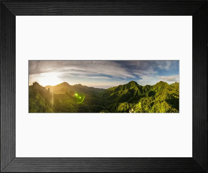 Framed Print : Cook Islands, Rarotonga Framed Print : Cook Islands, Rarotonga