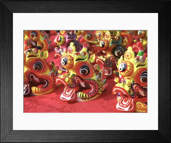 Framed Print : Chinese New Year Decorations, Hong Kong, Special Administrative Region of the People s Framed Print : Chinese New Year Decorations, Hong Kong, Special Administrative Region of the People s