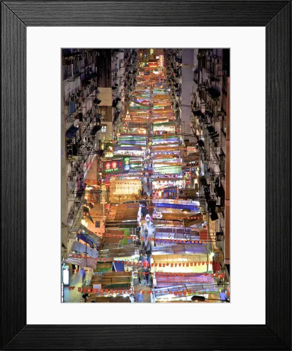 Framed Print : Temple Street Market, Hong Kong, Special Administrative Region of the Peoples Republic Framed Print : Temple Street Market, Hong Kong, Special Administrative Region of the Peoples Republic