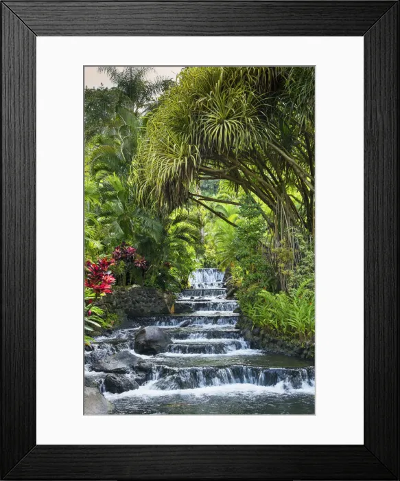 Framed Print : Costa Rica, Alajuela Province, La Fortuna, Tabacon Grand Spa Thermal Resort, Thermal Framed Print : Costa Rica, Alajuela Province, La Fortuna, Tabacon Grand Spa Thermal Resort, Thermal