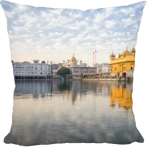India, Punjab, Amritsar, - Golden Temple, The Harmandir Sahib, Amrit Sagar - lake