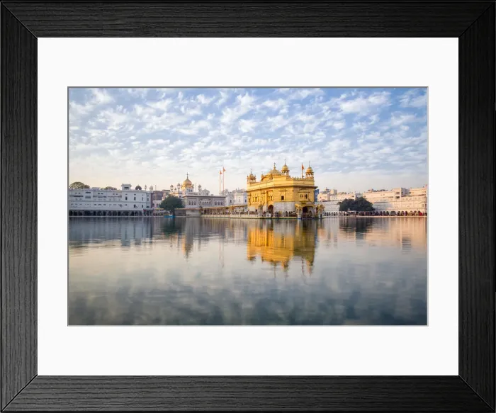 Framed Print : India, Punjab, Amritsar, - Golden Temple, The Harmandir Sahib, Amrit Sagar - lake Framed Print : India, Punjab, Amritsar, - Golden Temple, The Harmandir Sahib, Amrit Sagar - lake