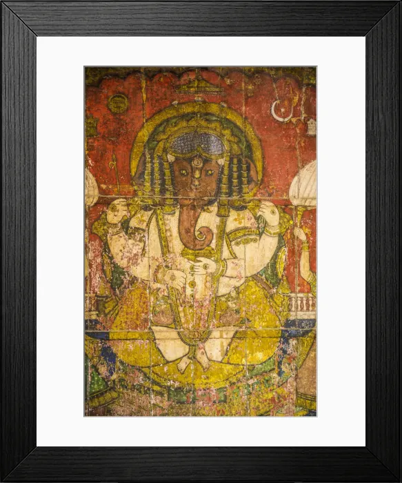 Framed Print : Hindu god Ganesh, Udaipur, Rajasthan, India Framed Print : Hindu god Ganesh, Udaipur, Rajasthan, India