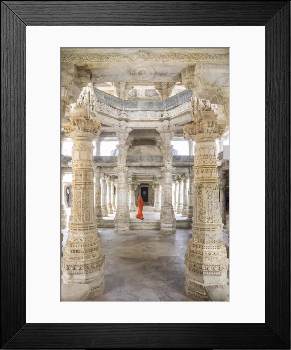 Framed Print : Jain temple at Ranakpur, Rajasthan, India Framed Print : Jain temple at Ranakpur, Rajasthan, India