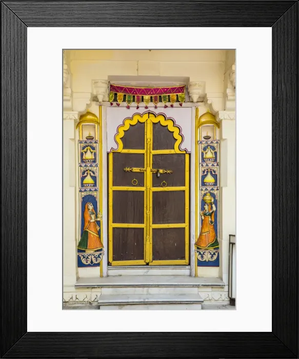 Framed Print : Traditional haveli (townhouse mansion) Udaipur, Rajasthan, India Framed Print : Traditional haveli (townhouse mansion) Udaipur, Rajasthan, India