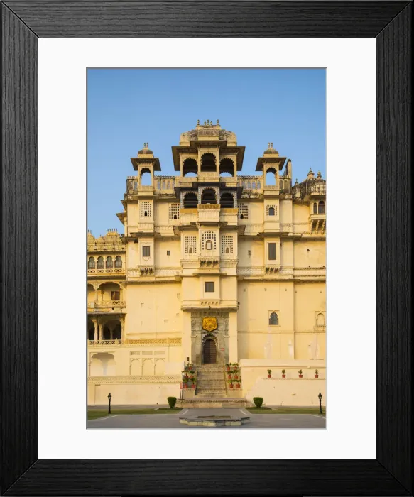 Framed Print : City Palace, Udaipur, Rajasthan, India Framed Print : City Palace, Udaipur, Rajasthan, India