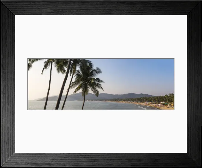 Framed Print : India, Goa, Palolem Beach Framed Print : India, Goa, Palolem Beach
