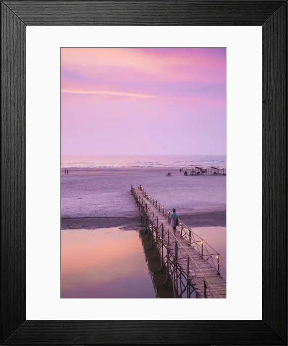 Framed Print : India, Goa, Mandrem beach Framed Print : India, Goa, Mandrem beach