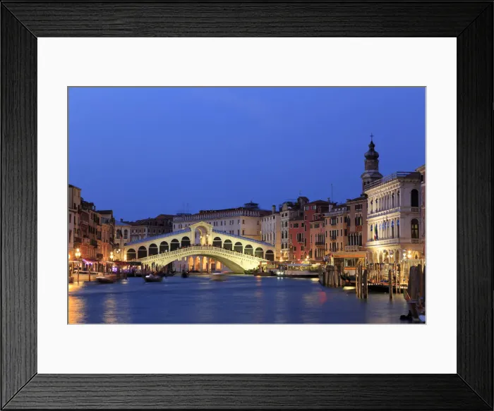 Framed Print : Italy, Veneto, Venice, Sestiere of Rialto, Rialto Bridge Framed Print : Italy, Veneto, Venice, Sestiere of Rialto, Rialto Bridge