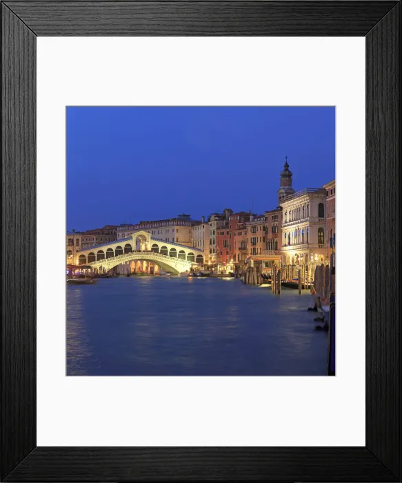 Framed Print : Italy, Veneto, Venice, Sestiere of Rialto, Rialto Bridge Framed Print : Italy, Veneto, Venice, Sestiere of Rialto, Rialto Bridge
