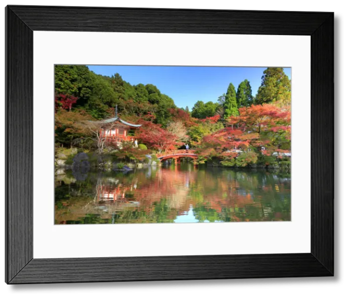 Framed Print : Japan, Kyoto, Daigo-ji Temple (UNESCO Site), Pagoda Framed Print : Japan, Kyoto, Daigo-ji Temple (UNESCO Site), Pagoda