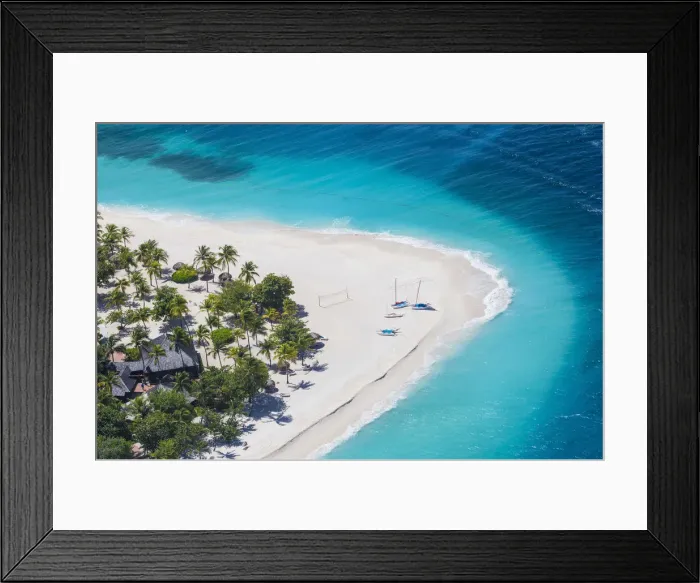 Framed Print : St Vincent and The Grenadines, View of Palm Island resort, Palm Island Framed Print : St Vincent and The Grenadines, View of Palm Island resort, Palm Island