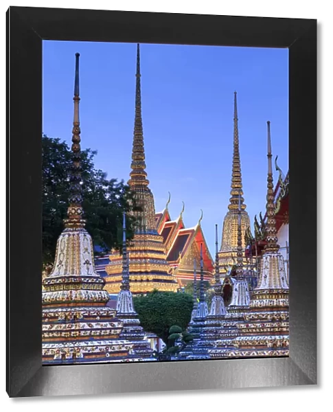 Thailand, Bangkok, Wat Pho (UNESCO Site)