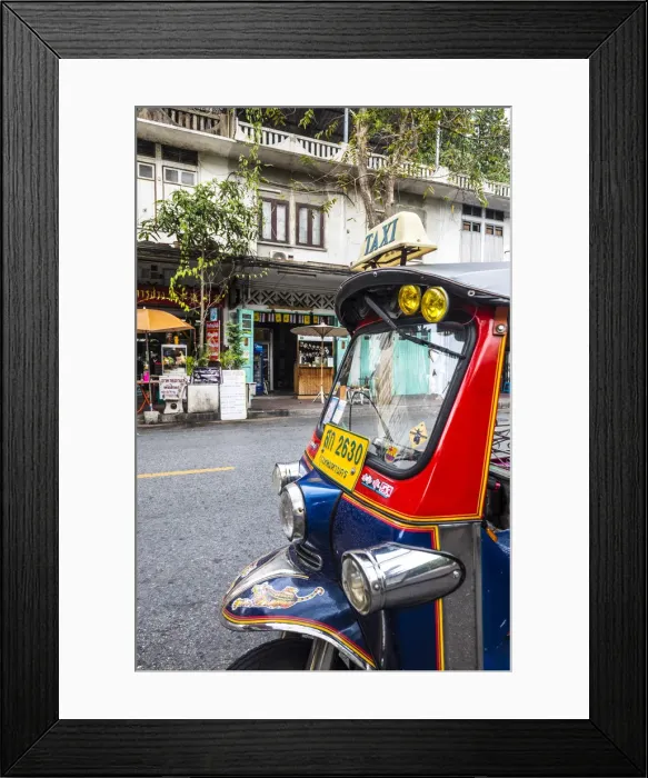 Framed Print : Tuk-Tuk, Bangkok, Thailand Framed Print : Tuk-Tuk, Bangkok, Thailand