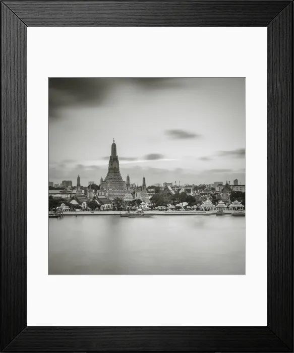 Framed Print : Wat Arun (Temple of Dawn) and Chao Praya River, Bangkok, Thailand Framed Print : Wat Arun (Temple of Dawn) and Chao Praya River, Bangkok, Thailand