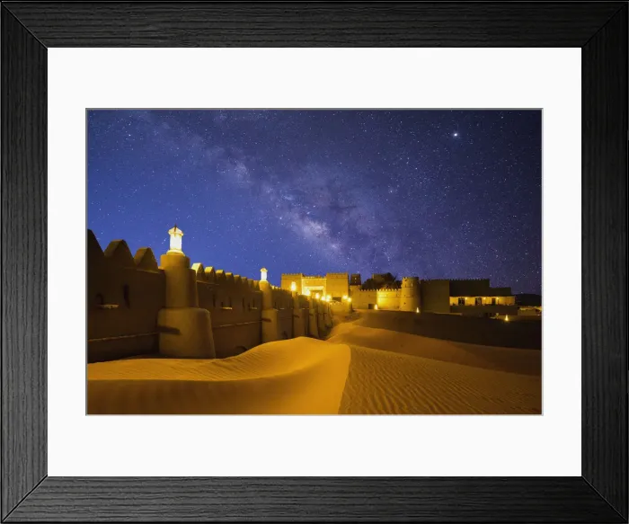 Framed Print : Anantara Qasr Al Sarab resort, Empty Quarter (Rub Al Khali), Abu Dhabi, United Arab Framed Print : Anantara Qasr Al Sarab resort, Empty Quarter (Rub Al Khali), Abu Dhabi, United Arab